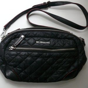 Mz Wallace Black Crossbody  Bag